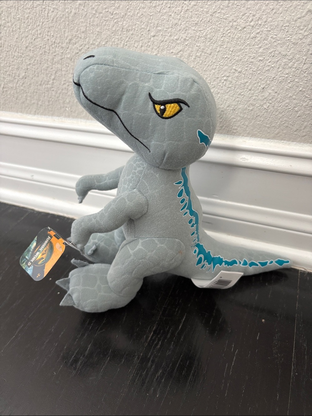 Jurassic World “Blue” plush